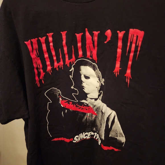 Michael Myers Horror Graphic Tee - Picture 4 of 4